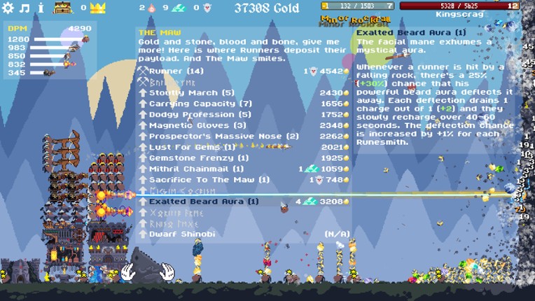 Dwarf Eats Mountain Image