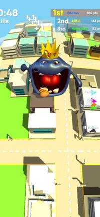 Eat Town.io screenshot