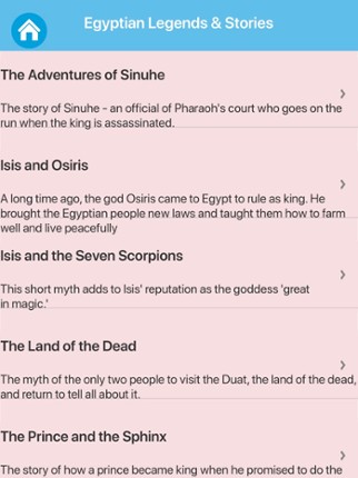 Egypt Mythology &amp; Legends Image
