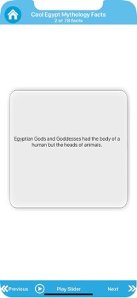 Egypt Mythology &amp; Legends screenshot