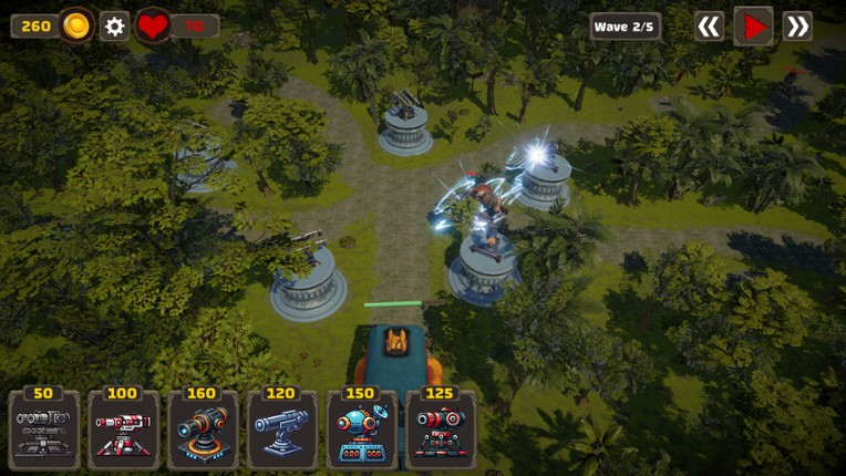 Exodus Frontier: The Last Stand screenshot