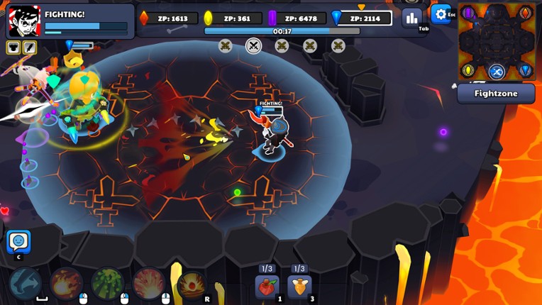 Fightland screenshot