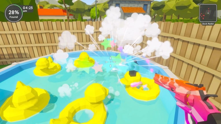 Find 100 Ducks and Blast Them! screenshot