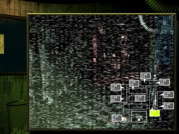 Five Nights at Freddy's 3 on Chromebook screenshot