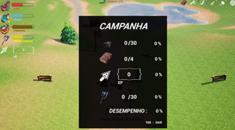 Flufolândia-RPG screenshot