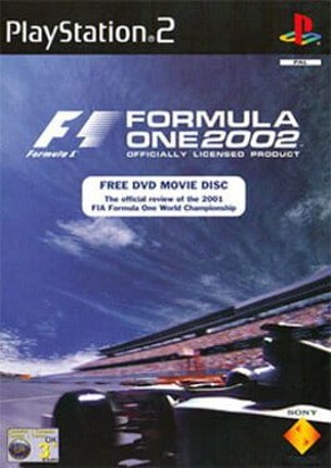 Formula One 2002 Game Cover