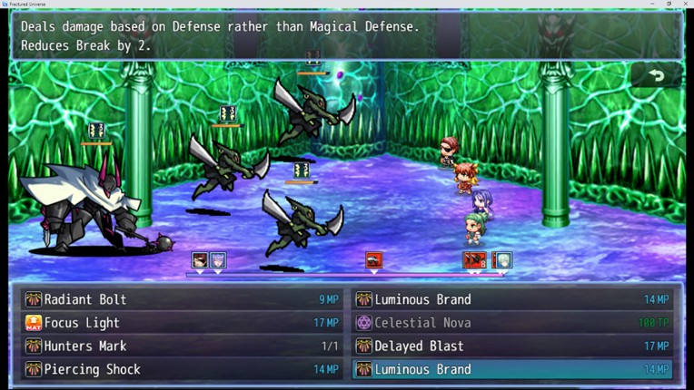 Fractured Universe screenshot