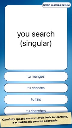 French Vocabulary Practice Image