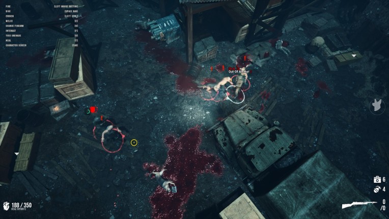 Frontline Fury - Trenches, Mud & Blood screenshot