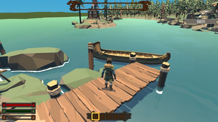 Frostborn screenshot