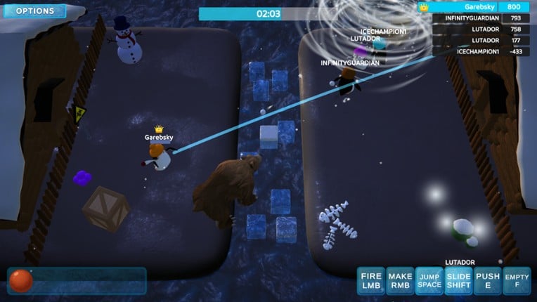 Frozen Feathers screenshot