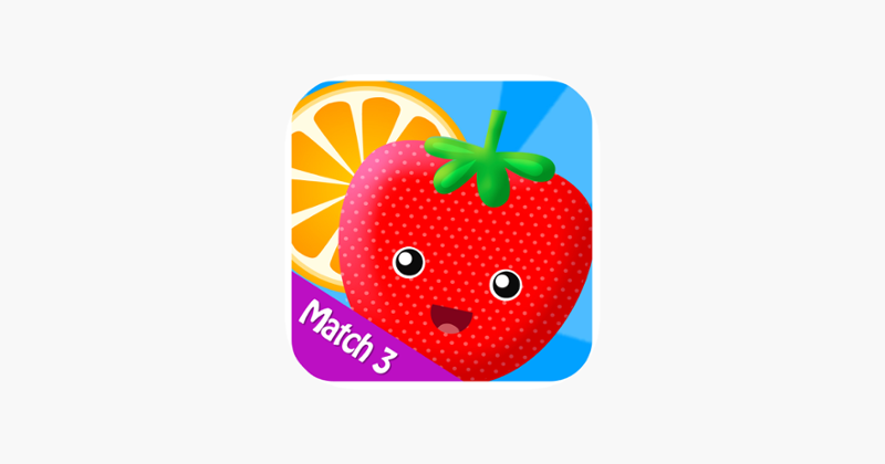 Fruit Splash Matcher – New Cute Fruits Puzzle Match 3 Game for Family Image