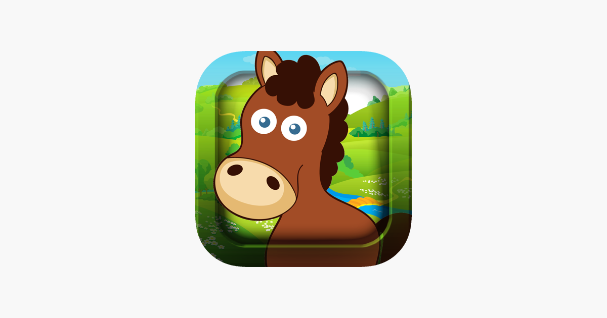 Games like Fun with animals puzzle for kids and toddlers