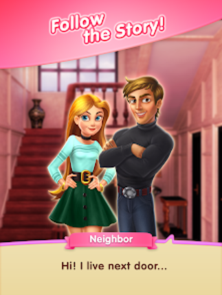 Tile Mansion - Puzzle & Design screenshot