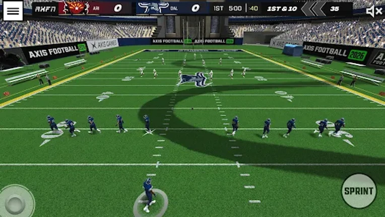 Axis Football Mobile screenshot