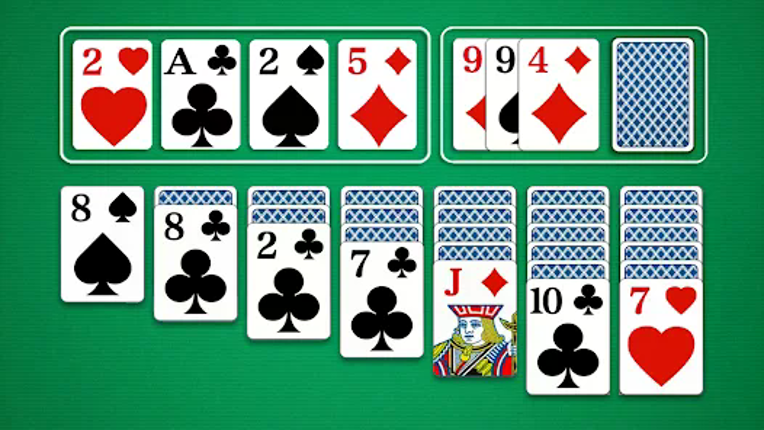 Solitaire Poker - Relax Card screenshot