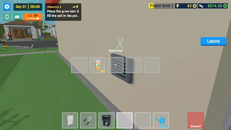 The Schedule I Project screenshot