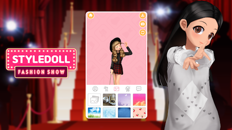 Girl-Styledoll Fashion Show screenshot