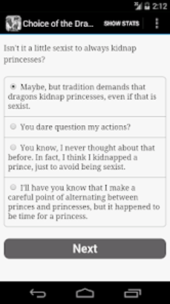 Choice of the Dragon Image