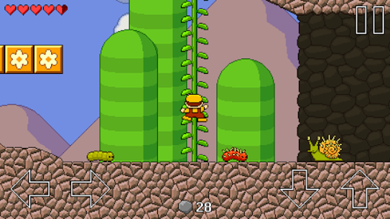 Retro World screenshot