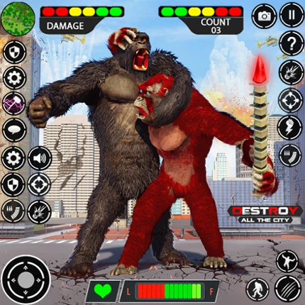 Giant Gorilla Bigfoot Monster Image