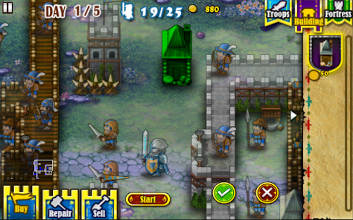 Fortress Under Siege HD Image