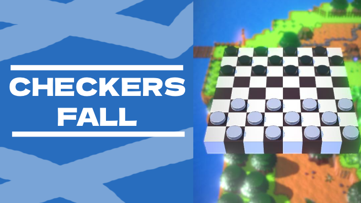 Games like Checkers Fall
