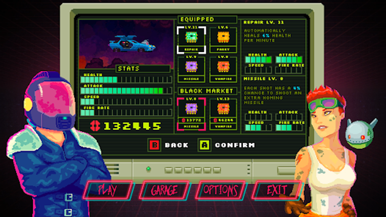 Black Paradox screenshot