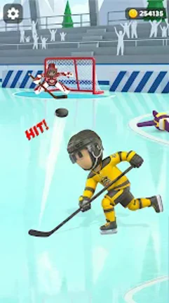 Frozen Arena: Ice Hockey Game screenshot