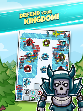 Merge Kingdoms - Tower Defense screenshot
