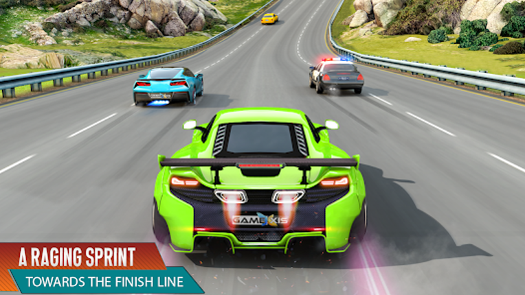 Crazy Car Racing Games Offline screenshot