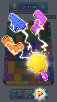 Pop It Block Jam screenshot