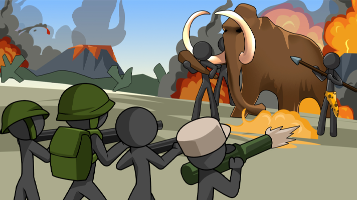 Games like Stickman History Battle