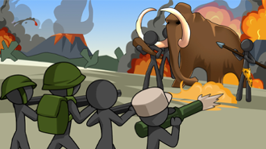 Stickman History Battle Image