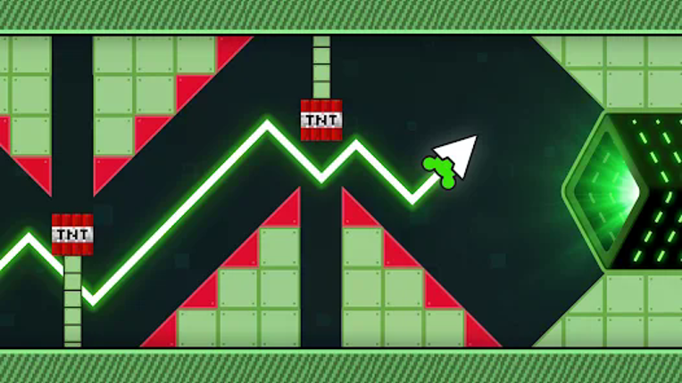 Geometry Vibes X-Arrow Image