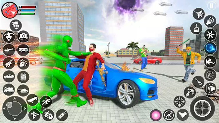 Light Speed - Superhero Games screenshot