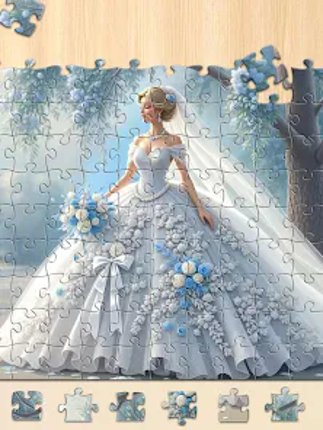 Gown Jigsaw - Jigsaw Puzzles Image
