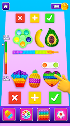 Pop it Trading : Fidget Toys screenshot