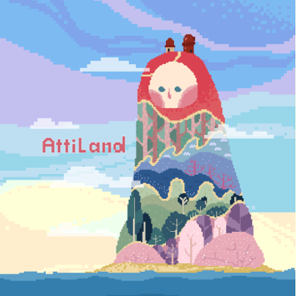 Color Pixel Art - Atti Land Image
