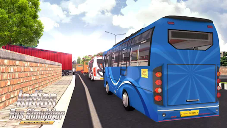 Indian Bus Simulator: Game Image