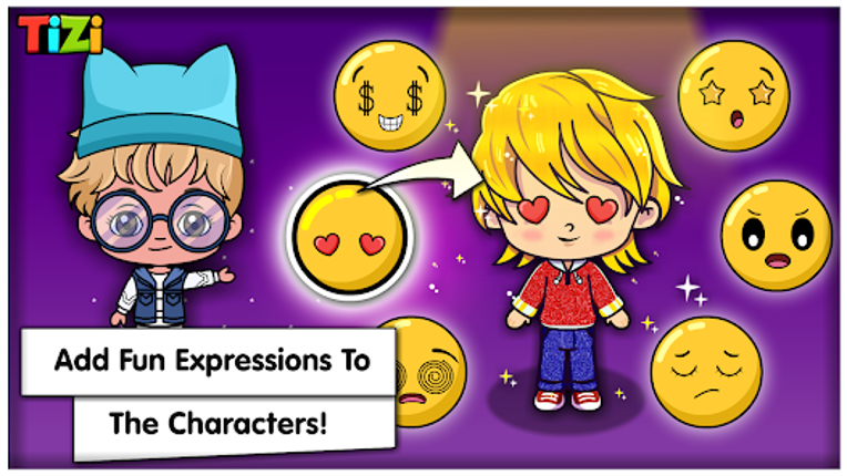 Tizi Town: Room Design Games Image