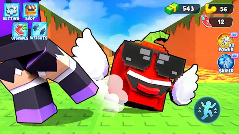 Kick A Lucky Block: Brainzot Image
