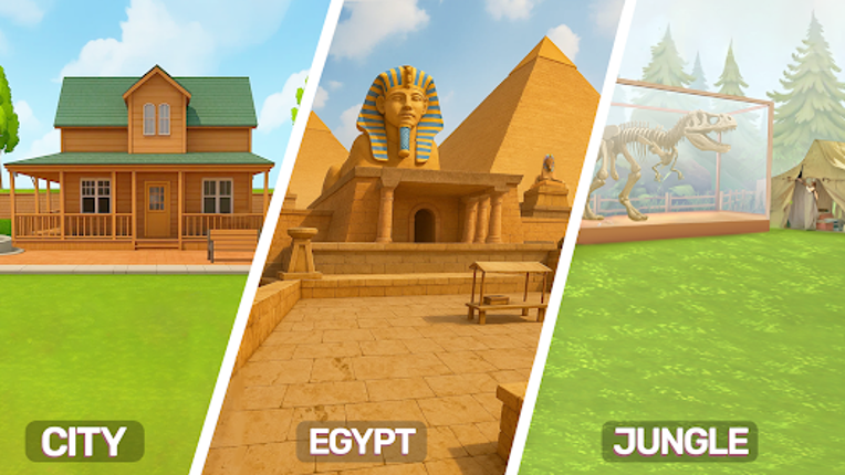 DIY Digging : Fun Games Image