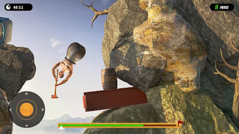 Hammer Climber Man: Pot Man 3D screenshot