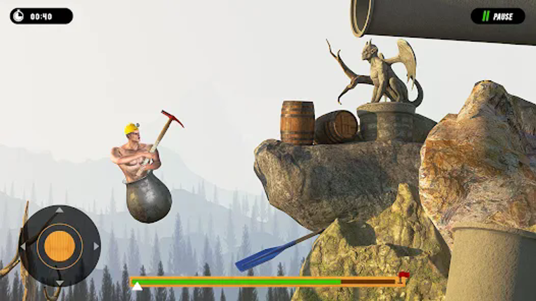 Hammer Climber Man: Pot Man 3D screenshot