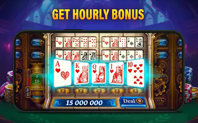 Texas Holdem Poker & Blackjack screenshot