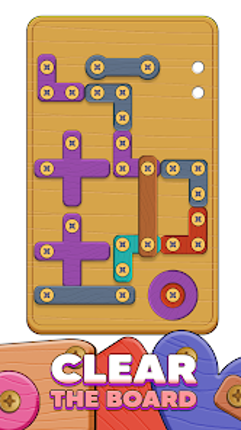 Nuts & Woods: Screw Puzzle screenshot