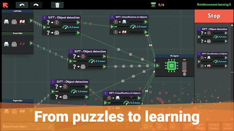 while True: learn() Image