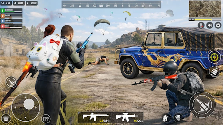 Gun Games FPS Shooting Offline screenshot