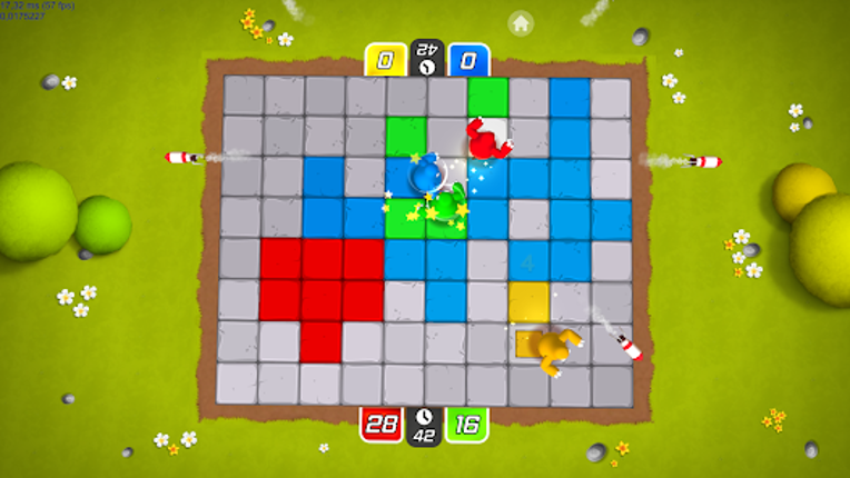 1 2 3 4 Players Fun Mini Games screenshot